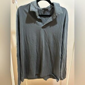 Vince Mens long sleeve shirt size XL